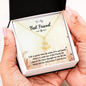 To my Best Friend - Life is partly - Anchor Pendant Necklace - JustFamilyThings
