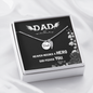 Heaven needed a hero - Dad Remembrance Necklace - JustFamilyThings