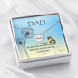 Somewhere in heaven - Dad Remembrance Necklace - JustFamilyThings