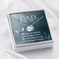 Your life was a blessing - Dad Remembrance Necklace - JustFamilyThings