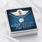 Personalized - In Loving Memory Dad - Dad Remembrance Necklace - JustFamilyThings