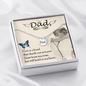 Love is a bond - Dad Remembrance Necklace - JustFamilyThings