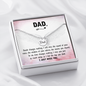 Death changes nothing - Dad Remembrance Necklace - JustFamilyThings