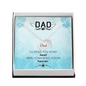 I'll hold you in my heart - Dad Remembrance Necklace - JustFamilyThings