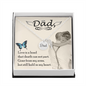 Love is a bond - Dad Remembrance Necklace - JustFamilyThings
