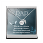 Your life was a blessing - Dad Remembrance Necklace - JustFamilyThings