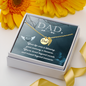 Your life was a blessing - Dad Remembrance Necklace - JustFamilyThings