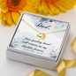 Your guiding hand - Dad Remembrance Necklace - JustFamilyThings