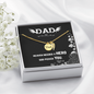 Heaven needed a hero - Dad Remembrance Necklace - JustFamilyThings
