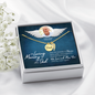 Personalized - In Loving Memory Dad - Dad Remembrance Necklace - JustFamilyThings