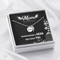 Heaven needed a hero - Mom Remembrance Necklace - JustFamilyThings