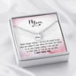 Death changes nothing - Mom Remembrance Necklace - JustFamilyThings