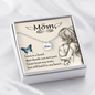 Love is a bond - Mom Remembrance Necklace - JustFamilyThings