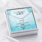 I'll hold you in my heart - Mom Remembrance Necklace - JustFamilyThings