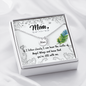 If I listen closely - Mom Remembrance Necklace - JustFamilyThings