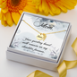 Your guiding hand - Mom Remembrance Necklace - JustFamilyThings