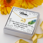 If I listen closely - Mom Remembrance Necklace - JustFamilyThings