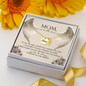 If I try to say - Mom Remembrance Necklace - JustFamilyThings