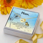 Somewhere in heaven - Mom Remembrance Necklace - JustFamilyThings