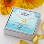 I'll hold you in my heart - Mom Remembrance Necklace - JustFamilyThings