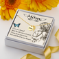 Love is a bond - Mom Remembrance Necklace - JustFamilyThings