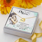 Beautiful memories - Mom Remembrance Necklace - JustFamilyThings