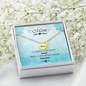 I'll hold you in my heart - Mom Remembrance Necklace - JustFamilyThings