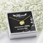 Heaven needed a hero - Mom Remembrance Necklace - JustFamilyThings
