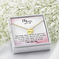 Death changes nothing - Mom Remembrance Necklace - JustFamilyThings