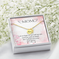 I can no longer see you with my eyes - Mom Remembrance Necklace - JustFamilyThings