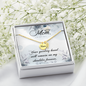 Your guiding hand - Mom Remembrance Necklace - JustFamilyThings