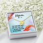 The years may pass - Mom Remembrance Necklace - JustFamilyThings