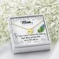 If I listen closely - Mom Remembrance Necklace - JustFamilyThings