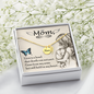 Love is a bond - Mom Remembrance Necklace - JustFamilyThings