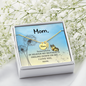 Somewhere in heaven - Mom Remembrance Necklace - JustFamilyThings
