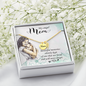 Beautiful memories - Mom Remembrance Necklace - JustFamilyThings