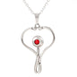 The best nurse and an even better mother - happy mother's day - Stethoscope Necklace - JustFamilyThings