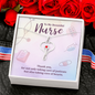 To My Beautiful Nurse, Gift for Nurse - JustFamilyThings