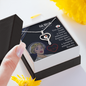 To Nurse - Stethoscope Necklace - JustFamilyThings