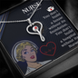 To Nurse - Stethoscope Necklace - JustFamilyThings