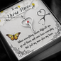 To my nurse mom - When everything seems difficult - Stethoscope Necklace - JustFamilyThings