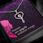 Nurses are angelswithout wings - Stethoscope Necklace - JustFamilyThings