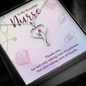 To My Beautiful Nurse, Gift for Nurse - JustFamilyThings