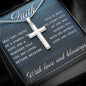 Faith - Symbol Of Hope - Cross Necklace