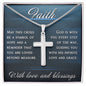 Faith - Symbol Of Hope - Cross Necklace