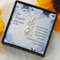 Gift for Pregnant Daughter from Mom - Giraffe Necklace - JustFamilyThings