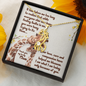To my lovely mom - It has taken me Final - Giraffe Necklace - JustFamilyThings