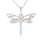 to my best friend - Friends are like Dragonfly - Dragonfly Necklace - JustFamilyThings