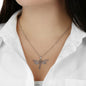 to my best friend - Friends are like Dragonfly - Dragonfly Necklace - JustFamilyThings