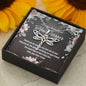 To My Beautiful Hairdresser - Thank You Gift - Dragonfly Necklace - JustFamilyThings